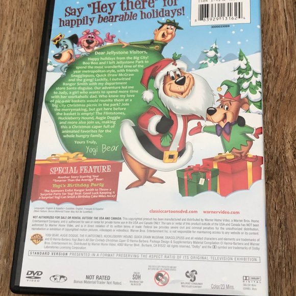 Yogi Bears All Star Comedy Christmas Caper - Picture 3 of 3